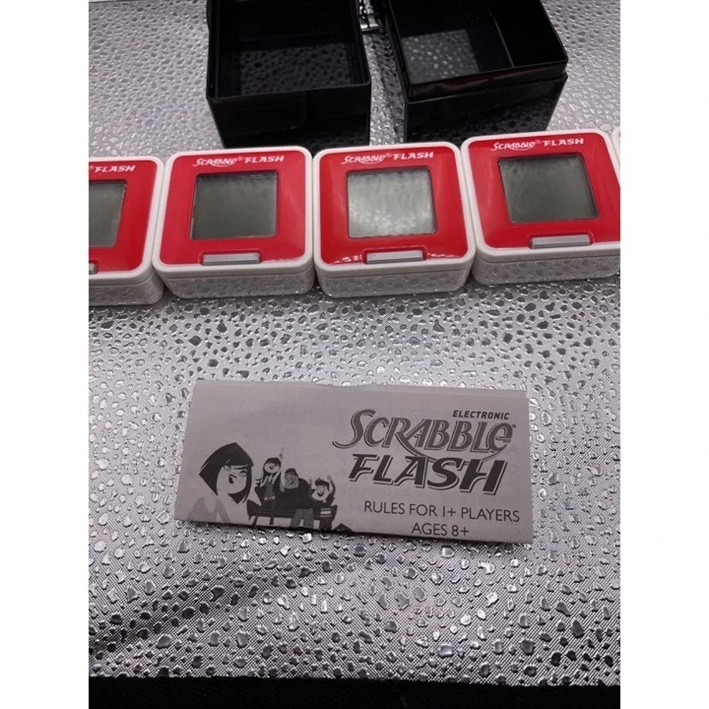 Hasbro scrabble flash